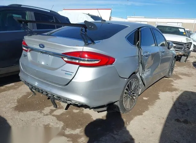 3FA6P0K91HR112700 2017 2017 Ford Fusion- Titanium 4