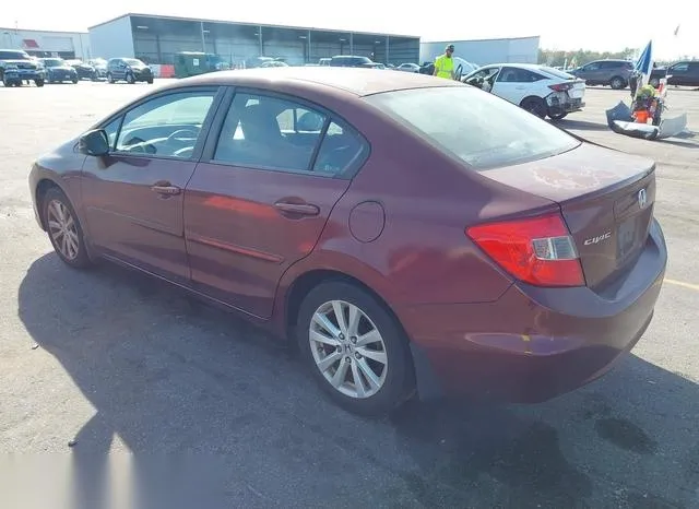 2HGFB2F97CH550836 2012 2012 Honda Civic- Ex-L 3