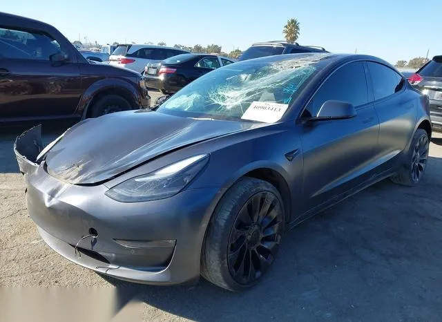 5YJ3E1EC0NF248295 2022 2022 Tesla Model 3- Performance Dual 2