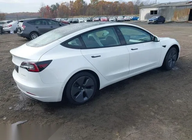 5YJ3E1EB3NF110709 2022 2022 Tesla Model 3- Long Range Dual 4