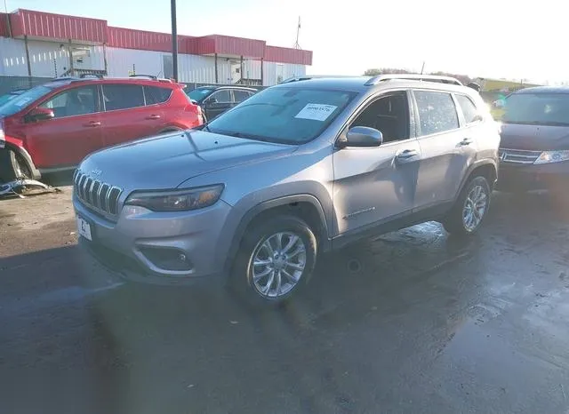 1C4PJMCB2KD141339 2019 2019 Jeep Cherokee- Latitude 4X4 2