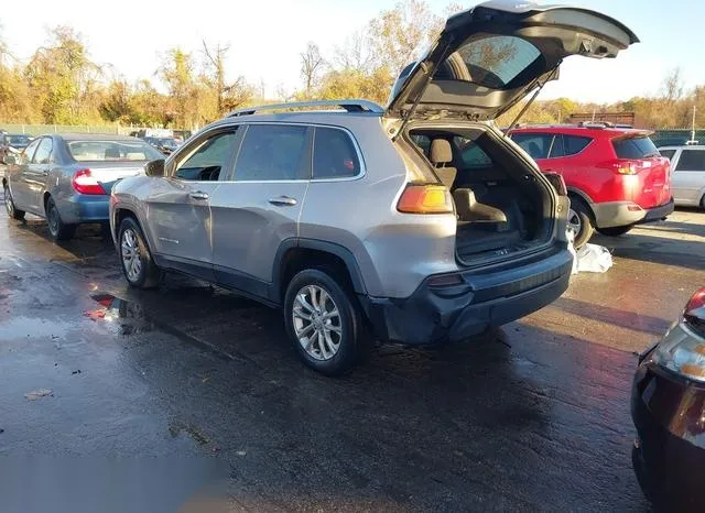 1C4PJMCB2KD141339 2019 2019 Jeep Cherokee- Latitude 4X4 3