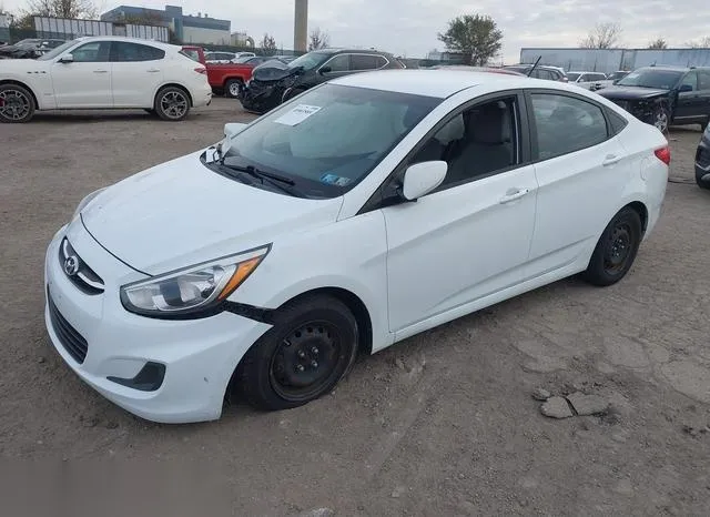 KMHCT4AE1FU849587 2015 2015 Hyundai Accent- Gls 2