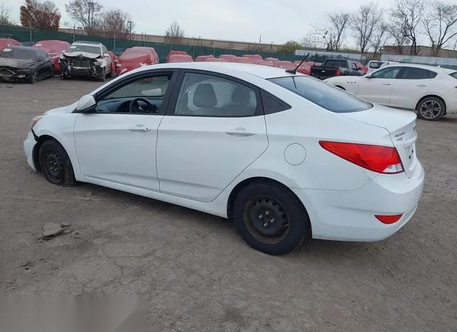 KMHCT4AE1FU849587 2015 2015 Hyundai Accent- Gls 3