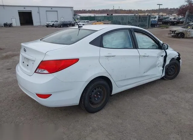 KMHCT4AE1FU849587 2015 2015 Hyundai Accent- Gls 4