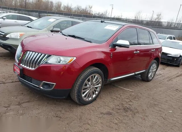 2LMDJ6JK7DBL39778 2013 2013 Lincoln MKX 2