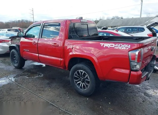 5TFCZ5ANXMX250742 2021 2021 Toyota Tacoma- Trd Sport 3