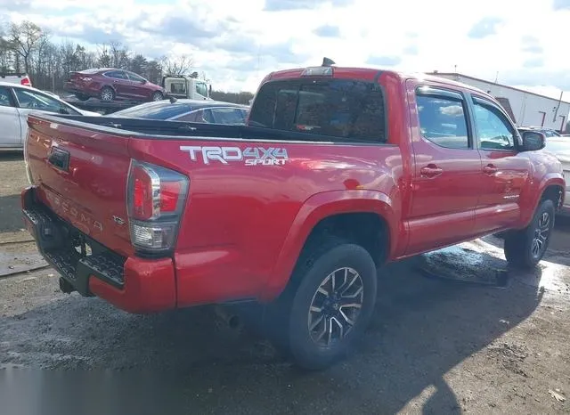 5TFCZ5ANXMX250742 2021 2021 Toyota Tacoma- Trd Sport 4