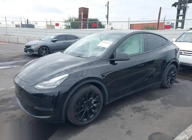 5YJYGDEE3MF093078 2021 2021 Tesla Model Y- Long Range Dual 2