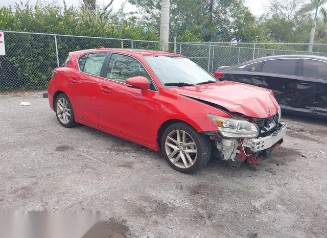 JTHKD5BH7F2226058 2015 2015 Lexus CT- 200H 1