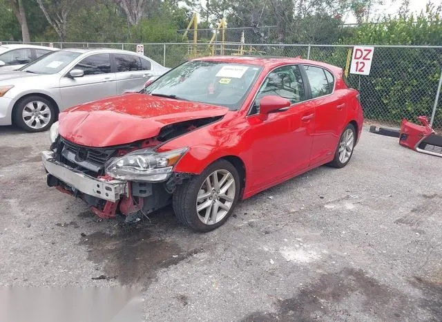 JTHKD5BH7F2226058 2015 2015 Lexus CT- 200H 2