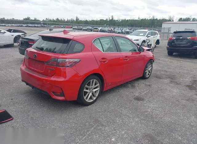 JTHKD5BH7F2226058 2015 2015 Lexus CT- 200H 4