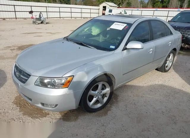 5NPEU46F58H350123 2008 2008 Hyundai Sonata- Limited V6/Se V6 2