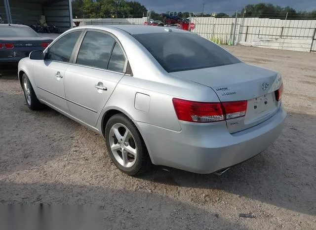 5NPEU46F58H350123 2008 2008 Hyundai Sonata- Limited V6/Se V6 3