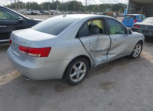 5NPEU46F58H350123 2008 2008 Hyundai Sonata- Limited V6/Se V6 4