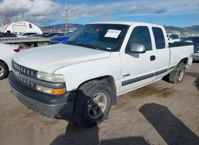 2GCEK19TX21256737 2002 2002 Chevrolet Silverado 1500- LS 2