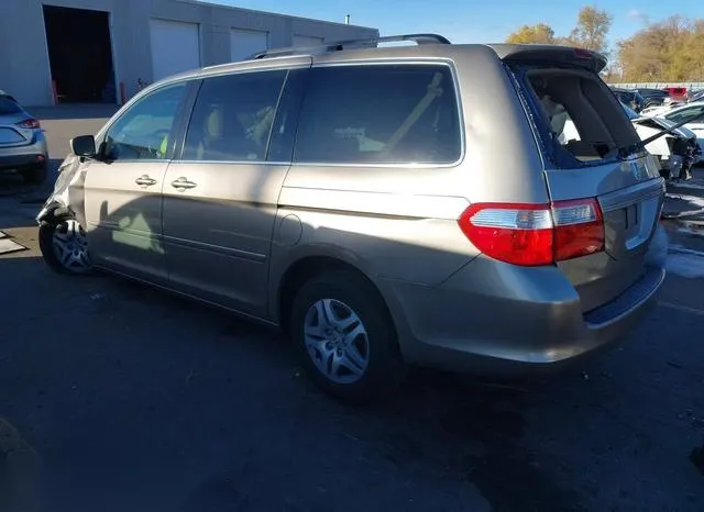 5FNRL387X7B423777 2007 2007 Honda Odyssey- Ex-L 3