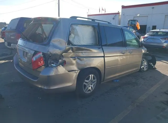 5FNRL387X7B423777 2007 2007 Honda Odyssey- Ex-L 4