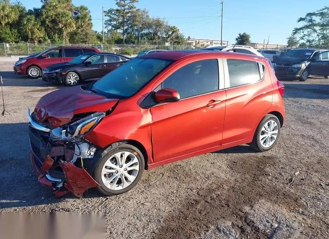 KL8CD6SA4NC036105 2022 2022 Chevrolet Spark- Fwd 1Lt Automatic 2