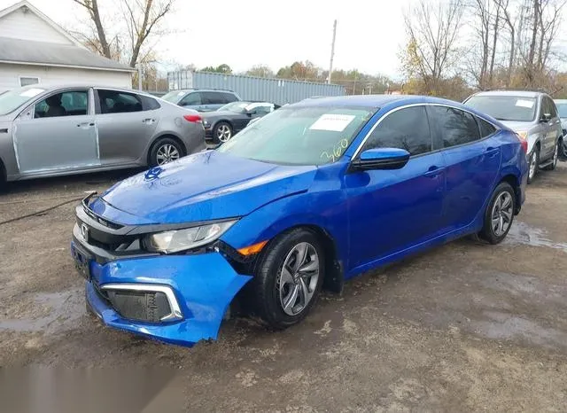 2HGFC2F66KH556953 2019 2019 Honda Civic- LX 2