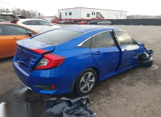 2HGFC2F66KH556953 2019 2019 Honda Civic- LX 4