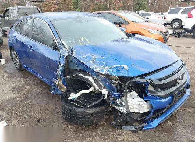 2HGFC2F66KH556953 2019 2019 Honda Civic- LX 6