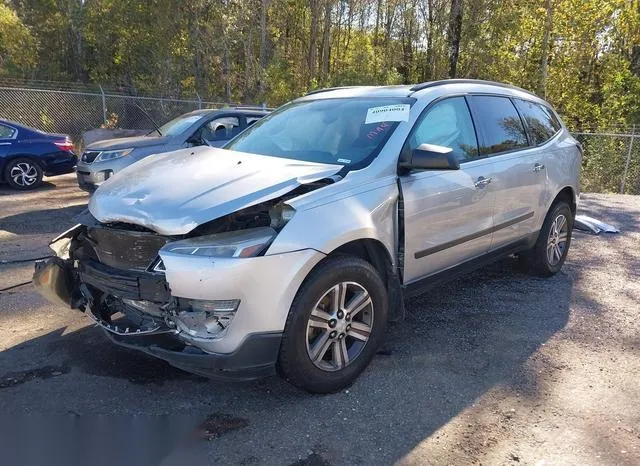 1GNKRFKD2HJ346324 2017 2017 Chevrolet Traverse- LS 2