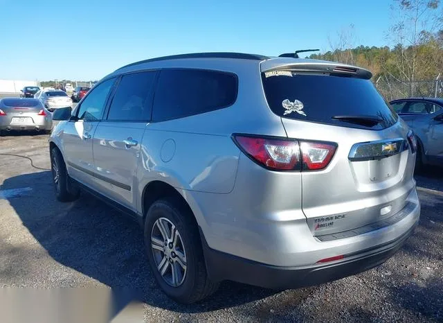 1GNKRFKD2HJ346324 2017 2017 Chevrolet Traverse- LS 3