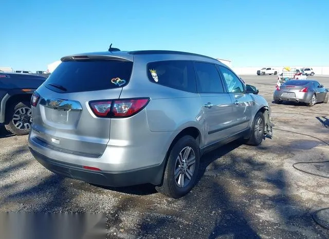 1GNKRFKD2HJ346324 2017 2017 Chevrolet Traverse- LS 4