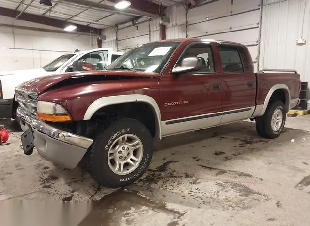 1B7HG2AN81S276517 2001 2001 Dodge Dakota- Slt/Sport 2