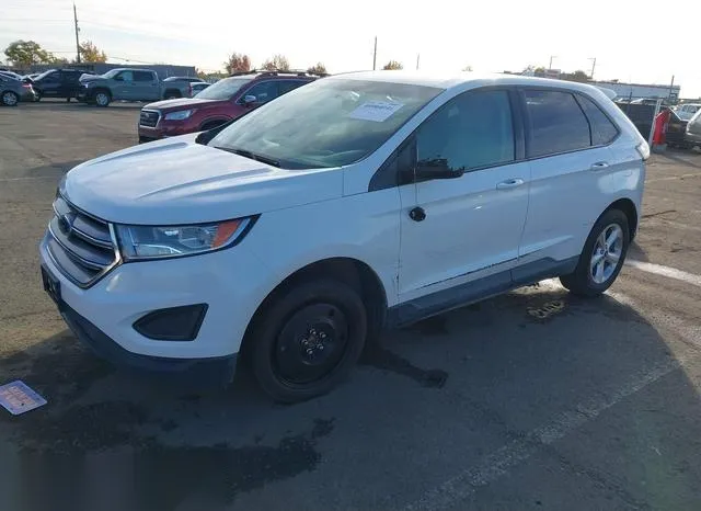 2FMPK4G99GBC13859 2016 2016 Ford Edge- SE 2