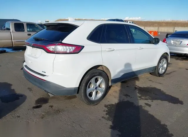 2FMPK4G99GBC13859 2016 2016 Ford Edge- SE 4