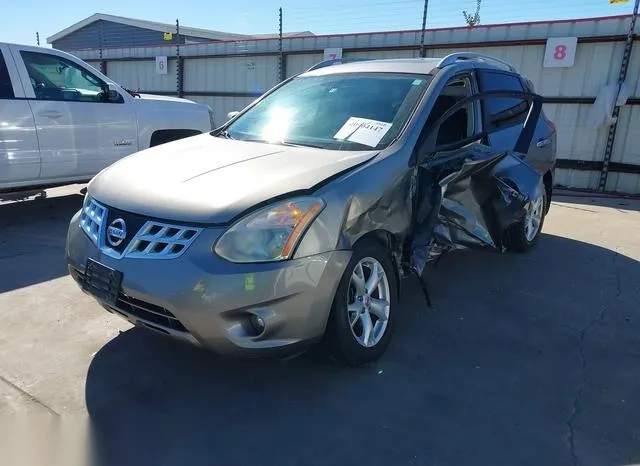 JN8AS5MT1BW572053 2011 2011 Nissan Rogue- SV 2