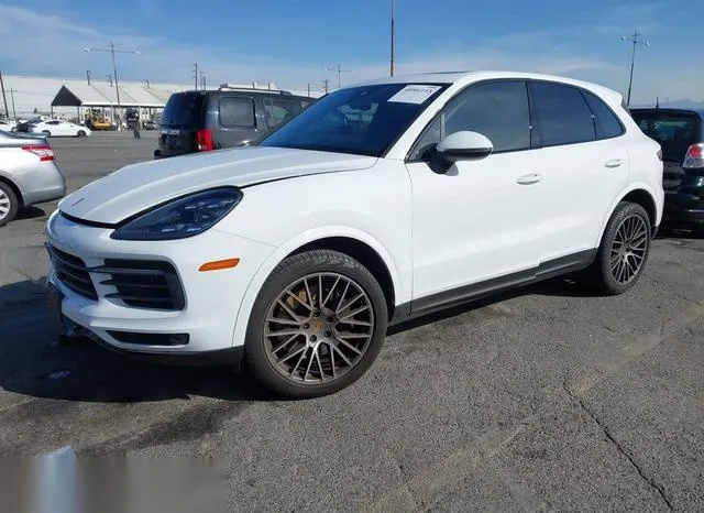 WP1AA2AY9NDA06671 2022 2022 Porsche Cayenne 2