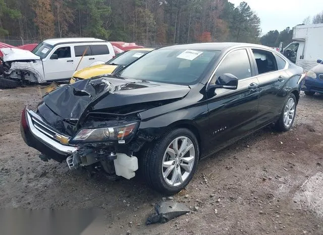 2G11Z5SA9K9122371 2019 2019 Chevrolet Impala- LT 2