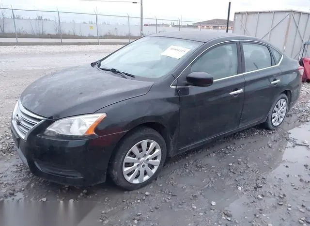 3N1AB7AP6DL563620 2013 2013 Nissan Sentra- S 2