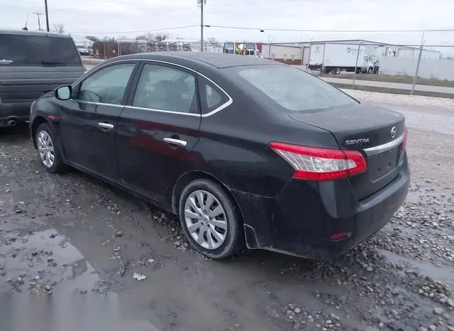 3N1AB7AP6DL563620 2013 2013 Nissan Sentra- S 3