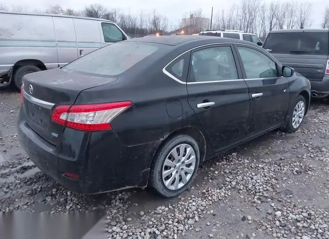 3N1AB7AP6DL563620 2013 2013 Nissan Sentra- S 4