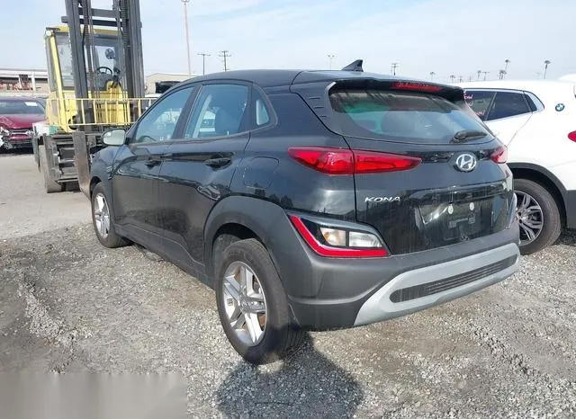 KM8K22AB4NU857853 2022 2022 Hyundai Kona- SE 3