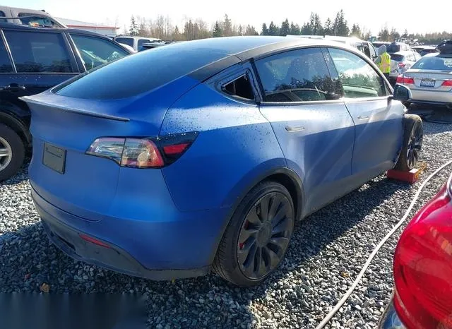 7SAYGDEF0NF488753 2022 2022 Tesla Model Y- Performance Dual 4