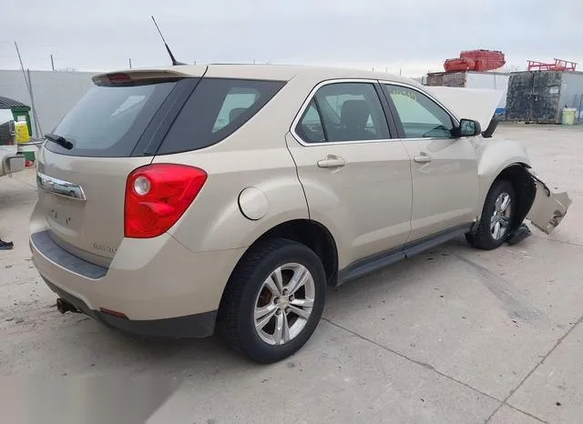 2GNALBEK4C1307656 2012 2012 Chevrolet Equinox- LS 4