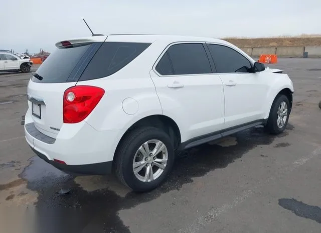 1GNALAEK2FZ117330 2015 2015 Chevrolet Equinox- LS 4