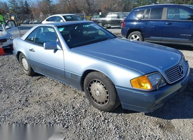 WDBFA66E9MF017877 1991 1991 Mercedes-Benz 500- SL 1