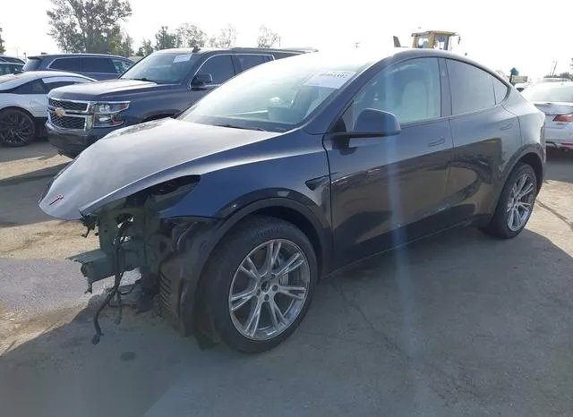 7SAYGDED8RF008642 2024 2024 Tesla Model Y- Long Range Dual 2