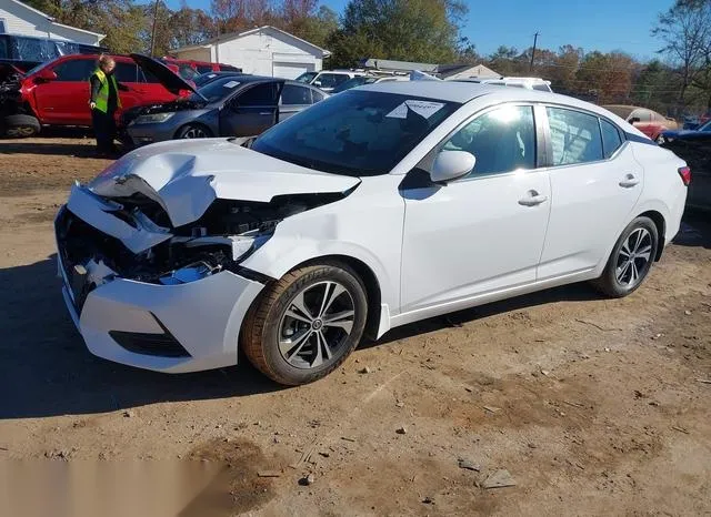 3N1AB8CV4MY263076 2021 2021 Nissan Sentra- Sv Xtronic Cvt 2