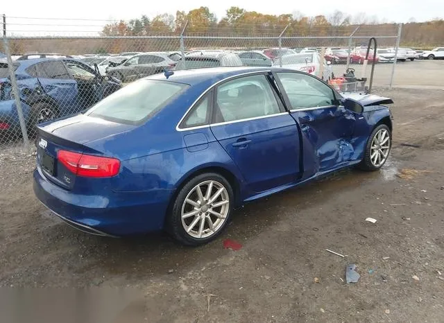 WAUKFAFL7EN037696 2014 2014 Audi A4- 2-0T Premium 4