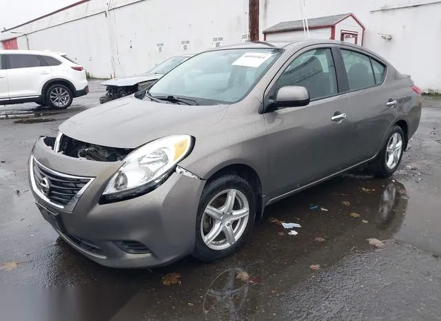 3N1CN7APXDL879487 2013 2013 Nissan Versa- 1-6 SV 2