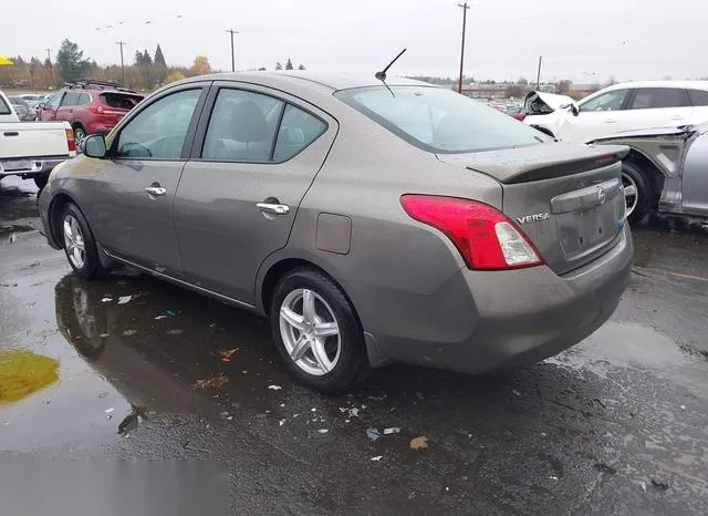 3N1CN7APXDL879487 2013 2013 Nissan Versa- 1-6 SV 3