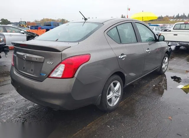 3N1CN7APXDL879487 2013 2013 Nissan Versa- 1-6 SV 4