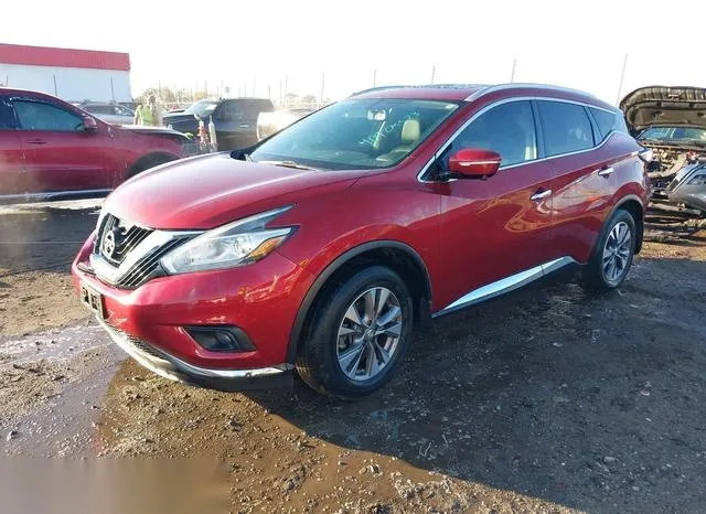 5N1AZ2MG7FN202872 2015 2015 Nissan Murano- SL 2